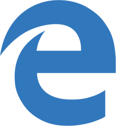 microsoft edge logo transparent